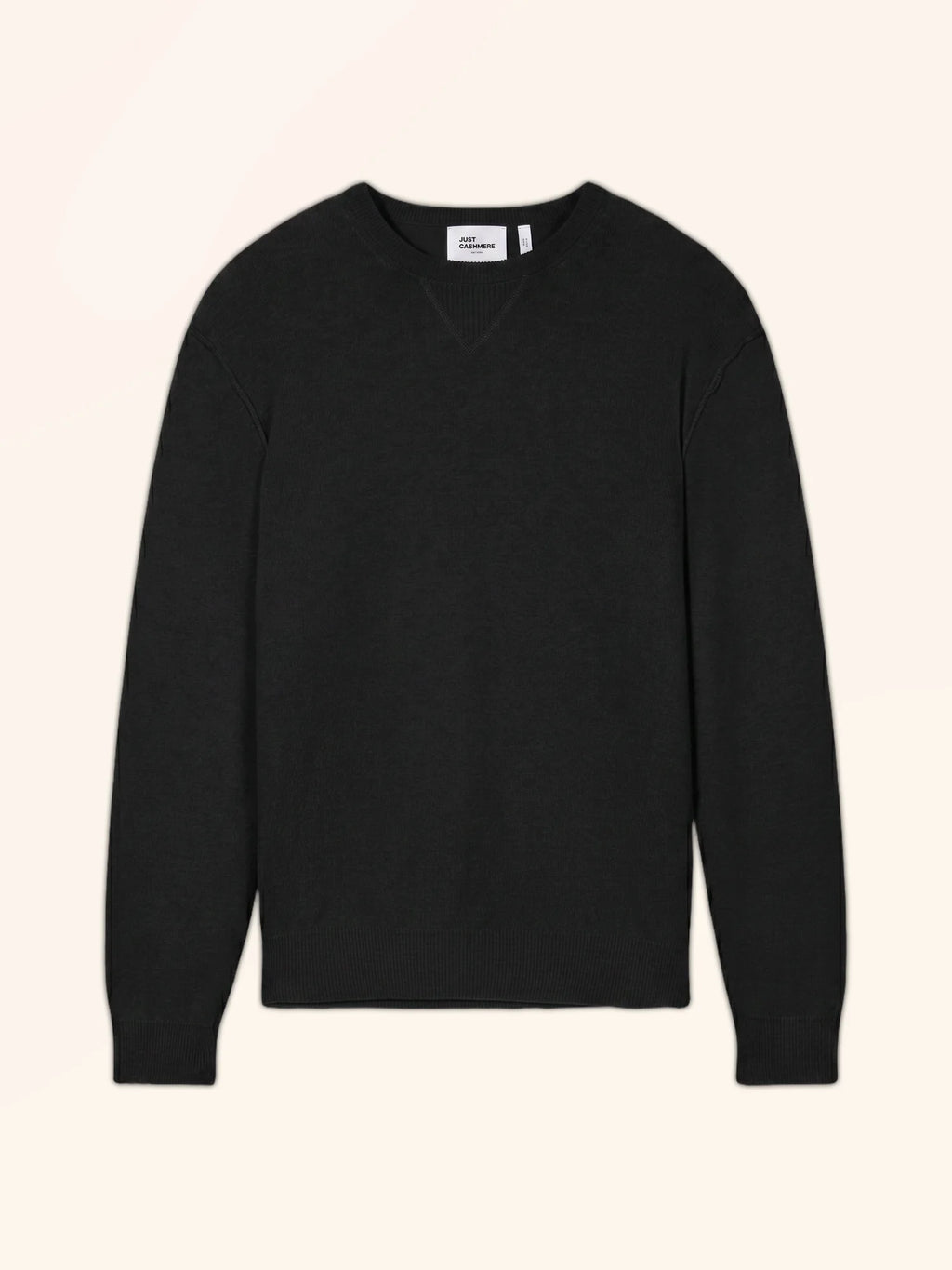 NOE Pull Col Rond Noir