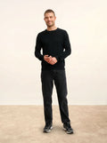NOE Pull Col Rond Noir