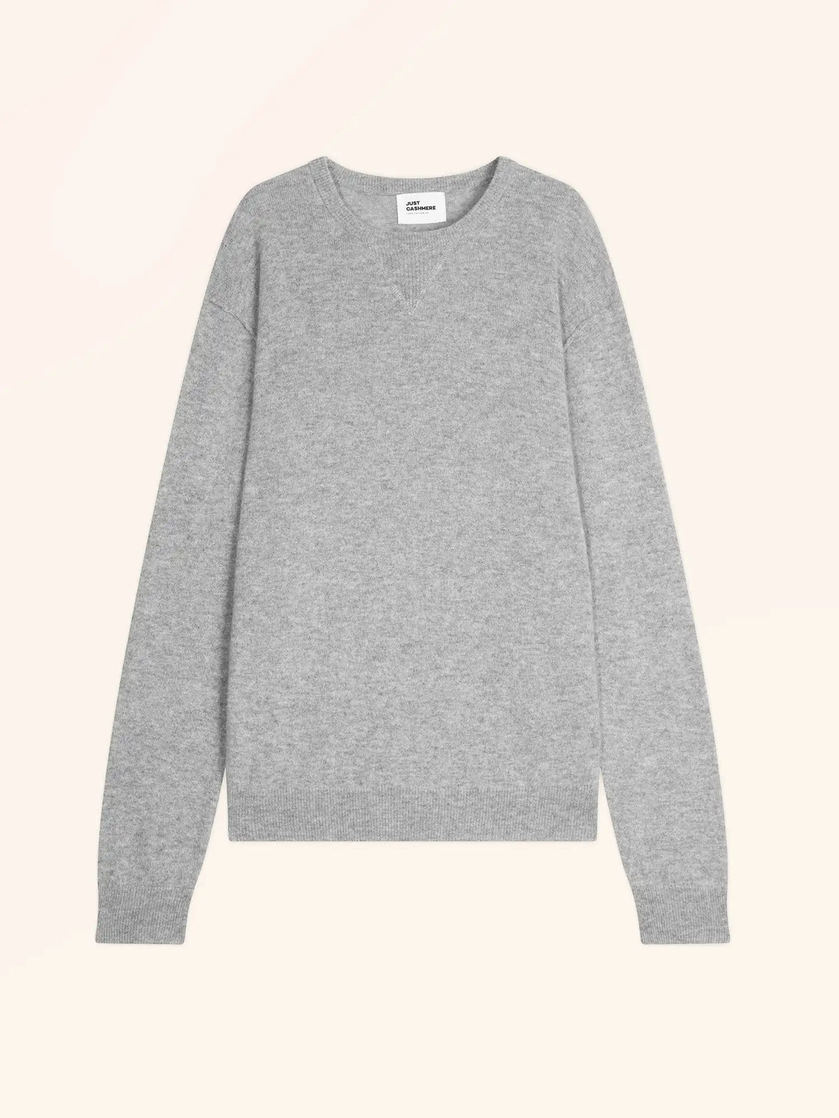 NOE Pull Col Rond Nuage Chiné