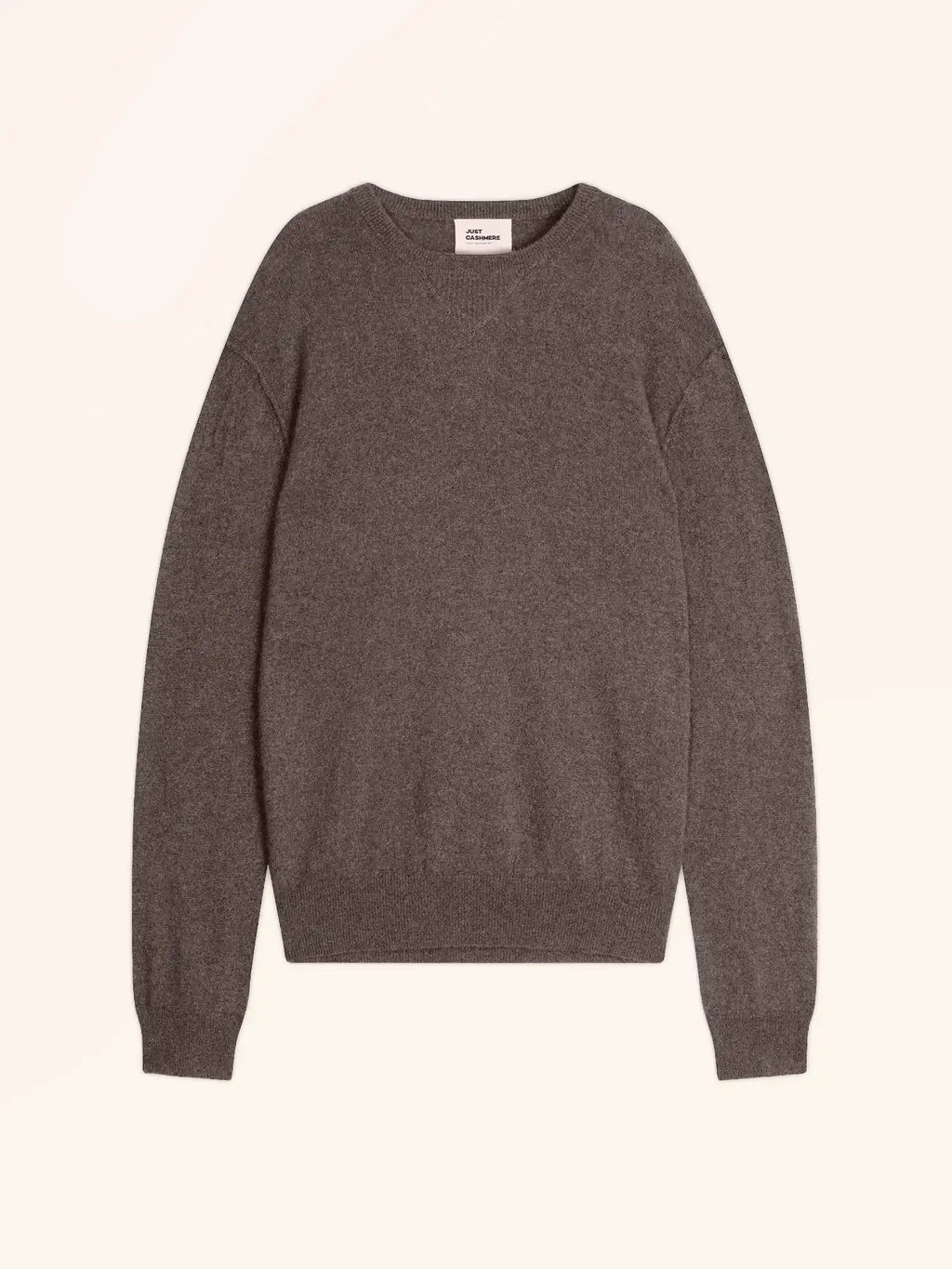 NOE Sweater Crew Neck Heather Taupe