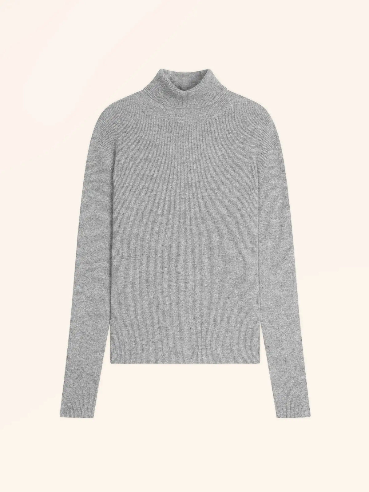 LANAIS Pull Col Roulé Nuage Chiné