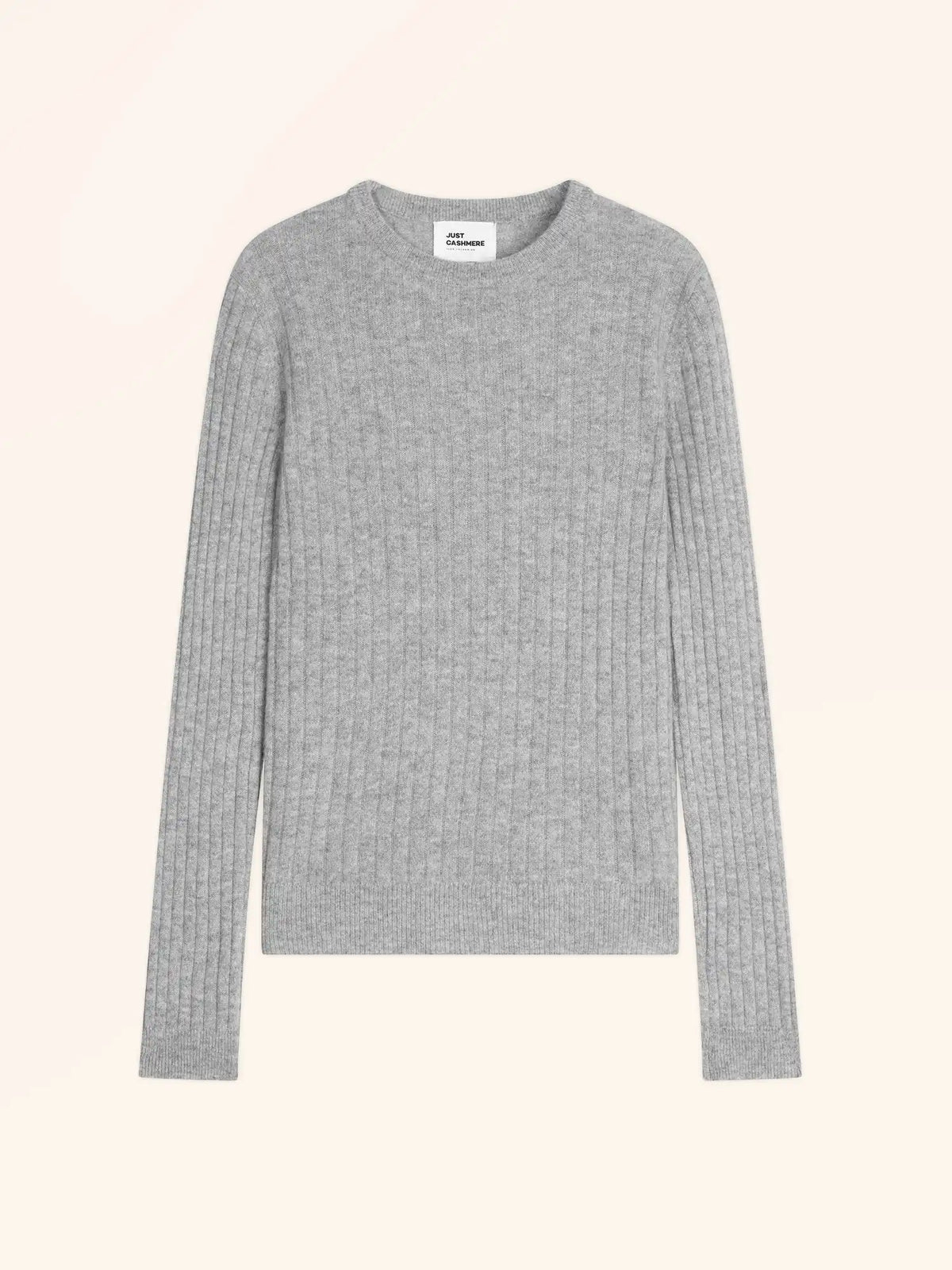 AVANA Pull Col Rond Nuage Chiné