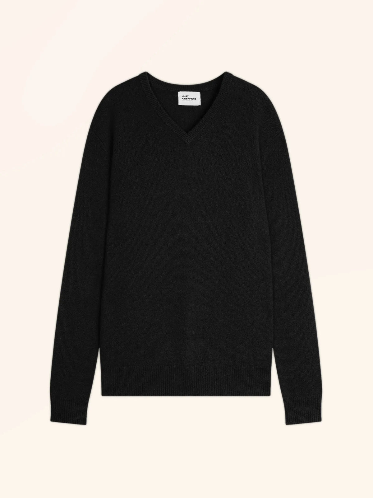 NATHAN Pull Col V 4 Fils Noir