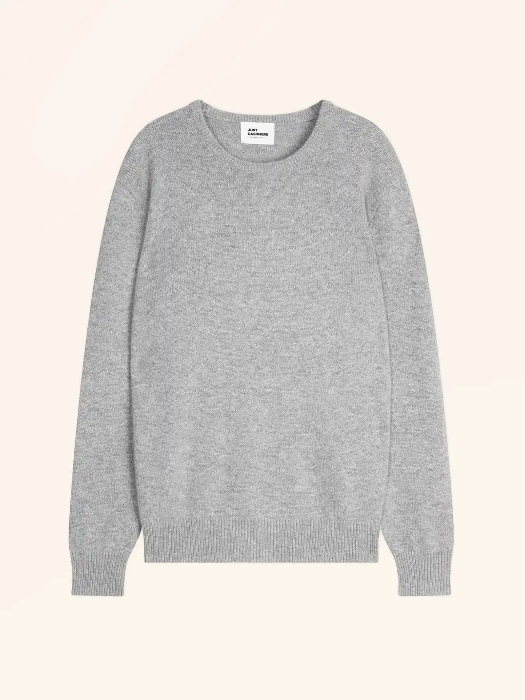 GABIN Pull Col Rond 4 Fils Nuage Chiné