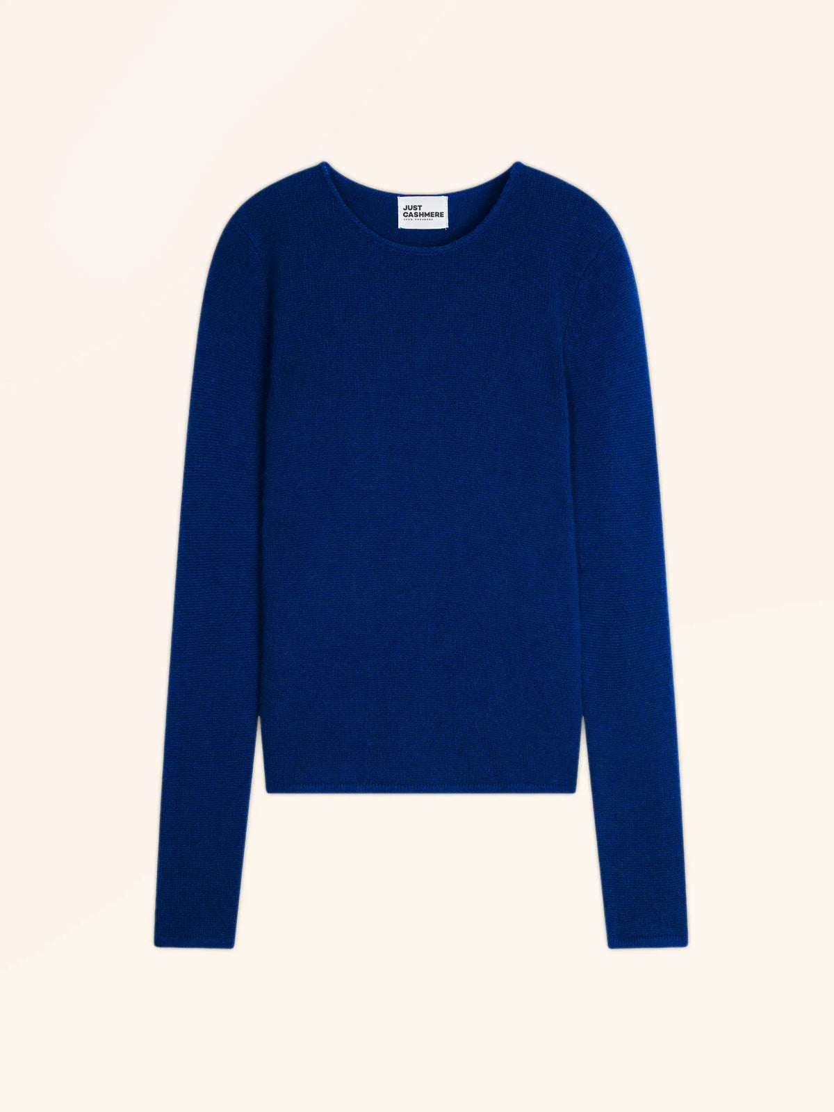 JOYCE Pull Col Rond 4 Fils Outremer