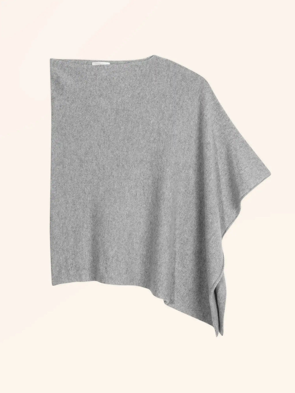 SALLY Poncho 4 Fils Nuage Chiné