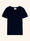 GLAMIS T-Shirt V-Neck Navy