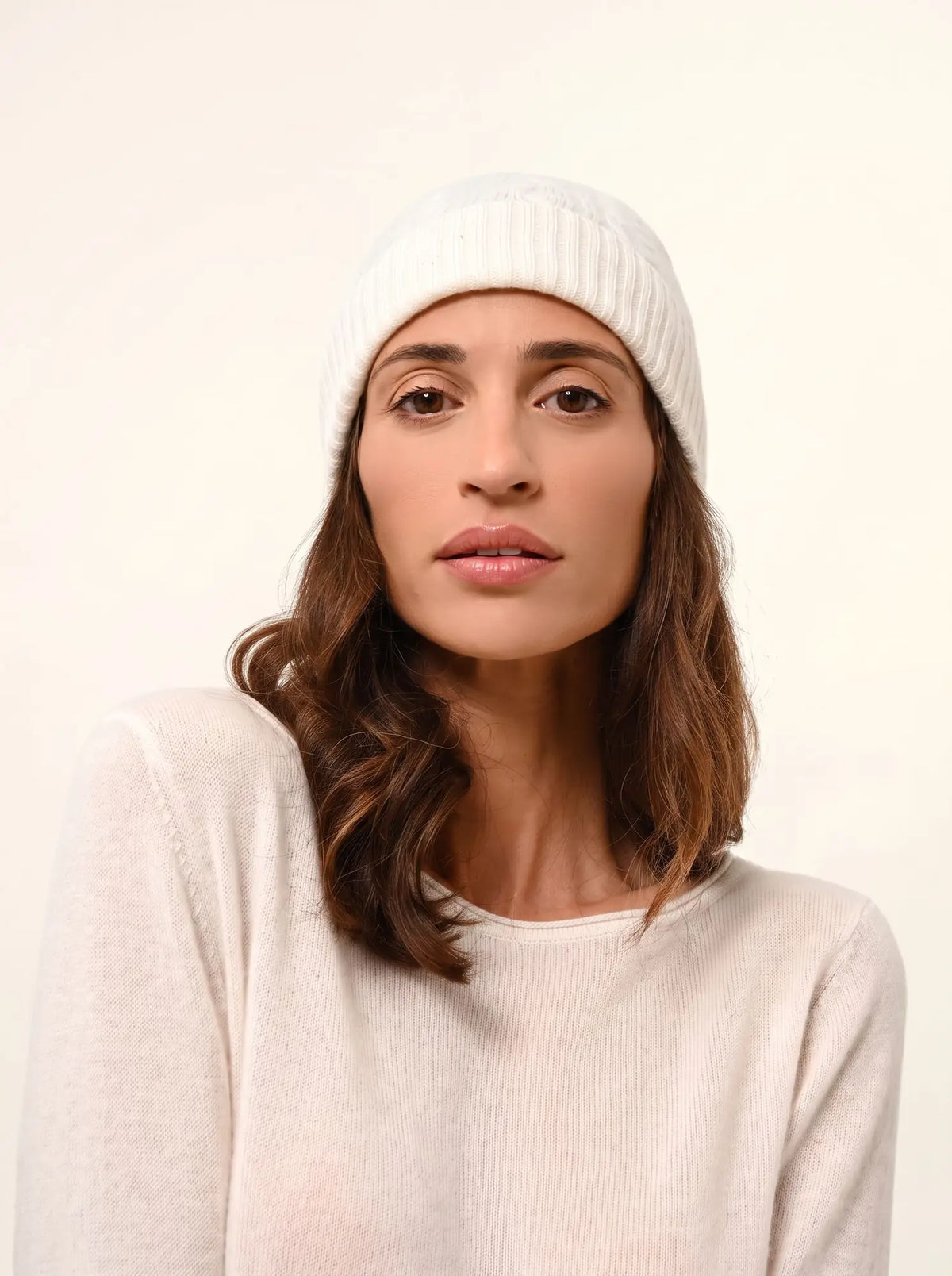 CLEO Bonnet 4 Fils Neige