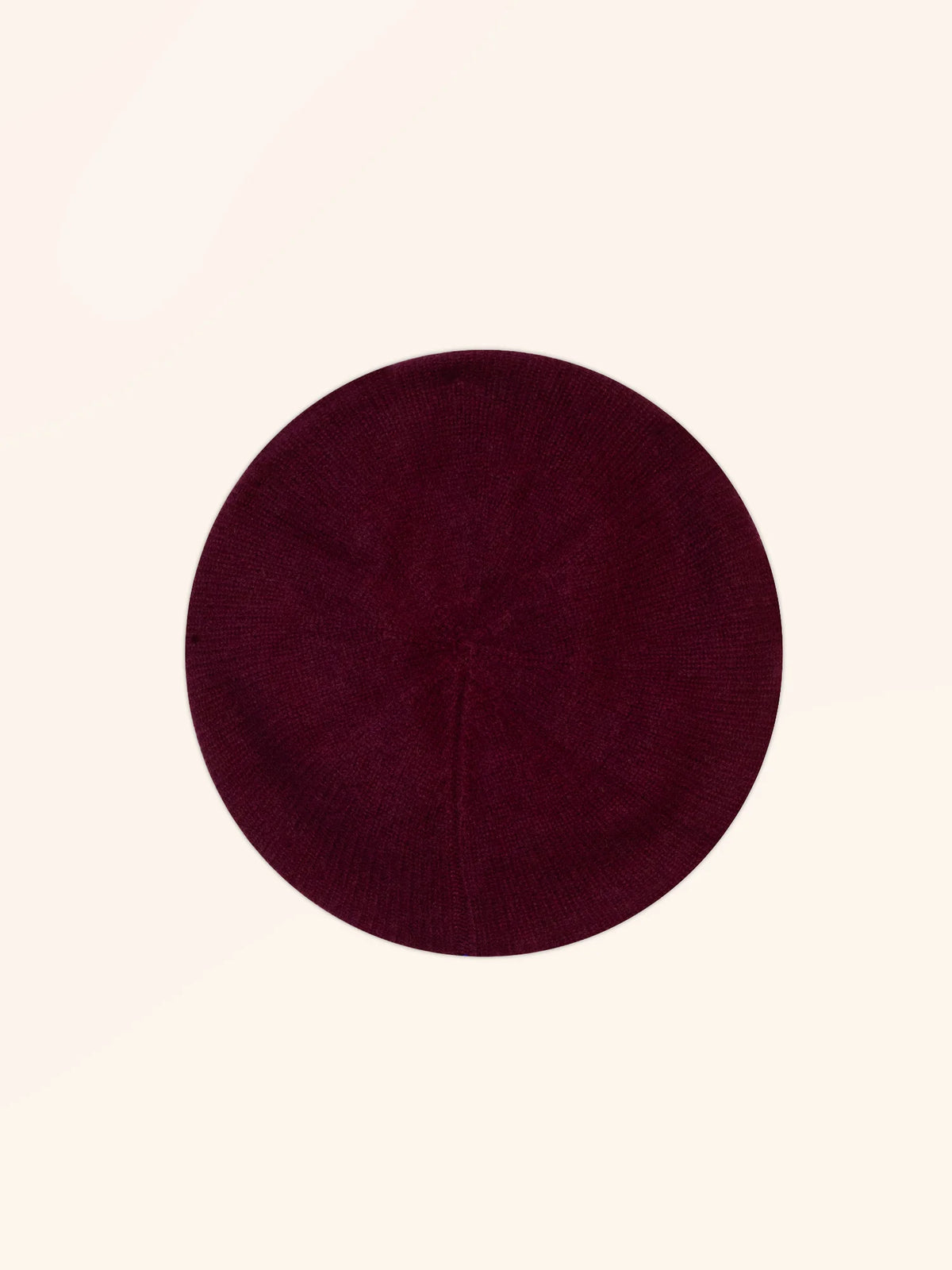 PARIS Béret 4 Fils Bordeaux