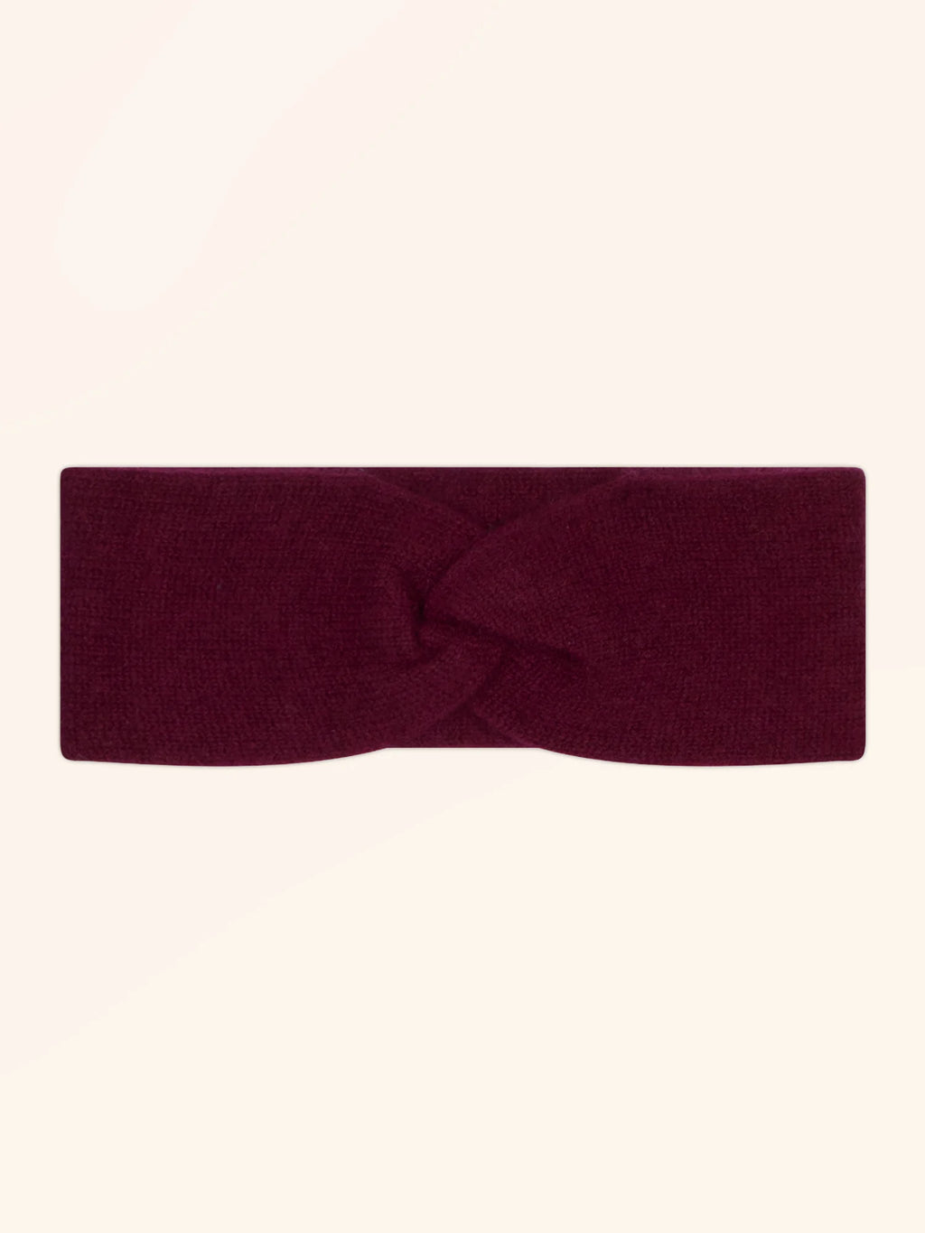NAMAD Bandeau 4 Fils Bordeaux