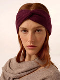 NAMAD Bandeau 4 Fils Bordeaux