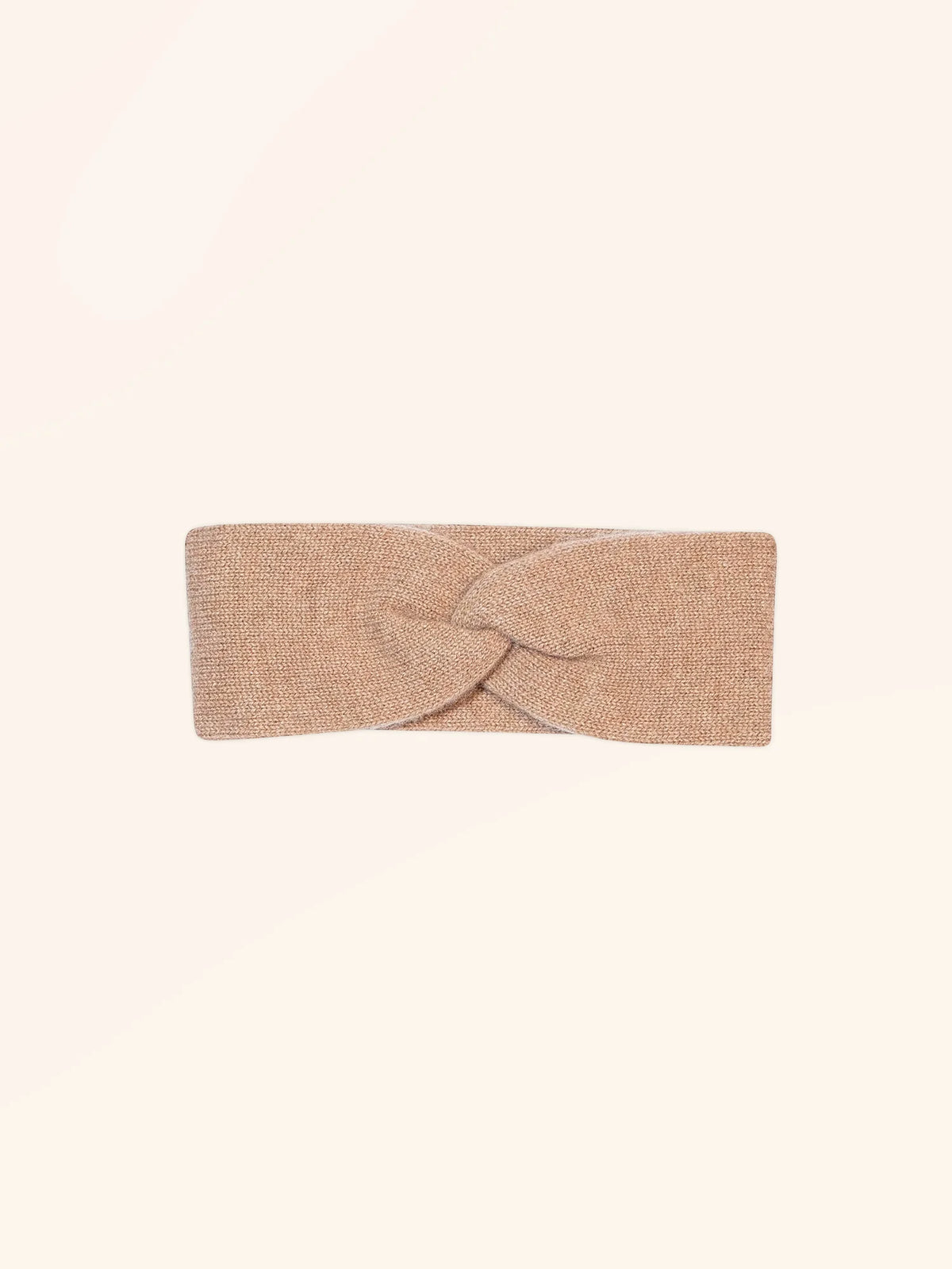 NAMAD bandeau 4 fils camel chiné