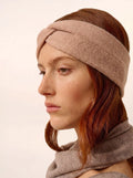 NAMAD bandeau 4 fils camel chiné