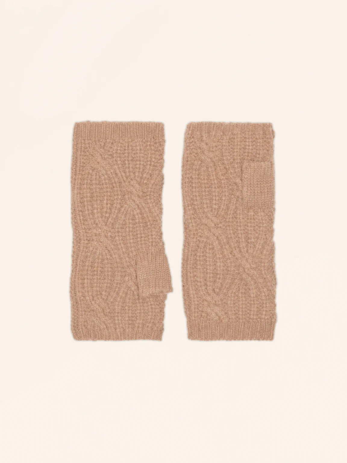 BALE Mitaines 6 Fils Camel Chiné