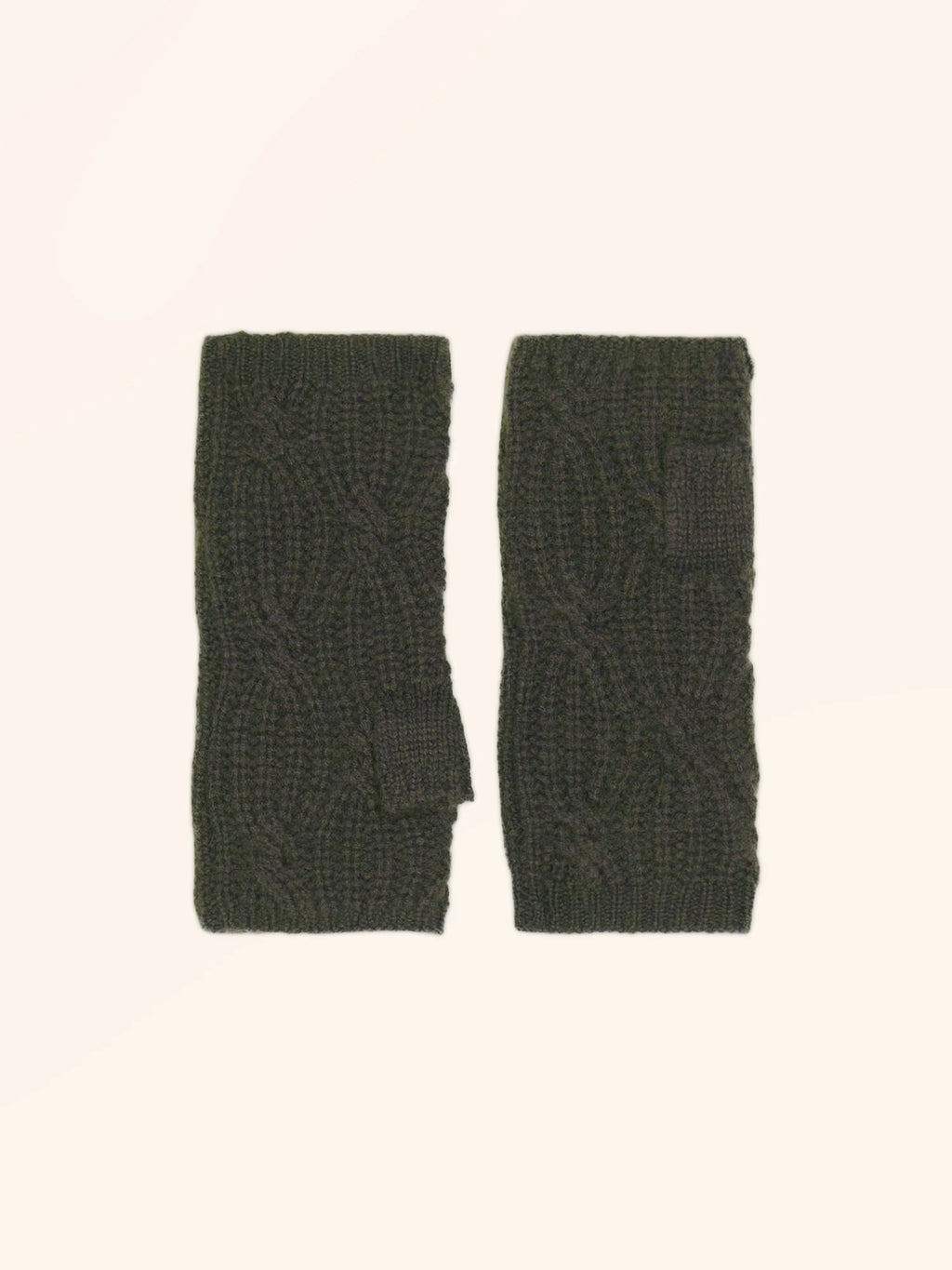 BALE Mitaines 6 Fils Kaki