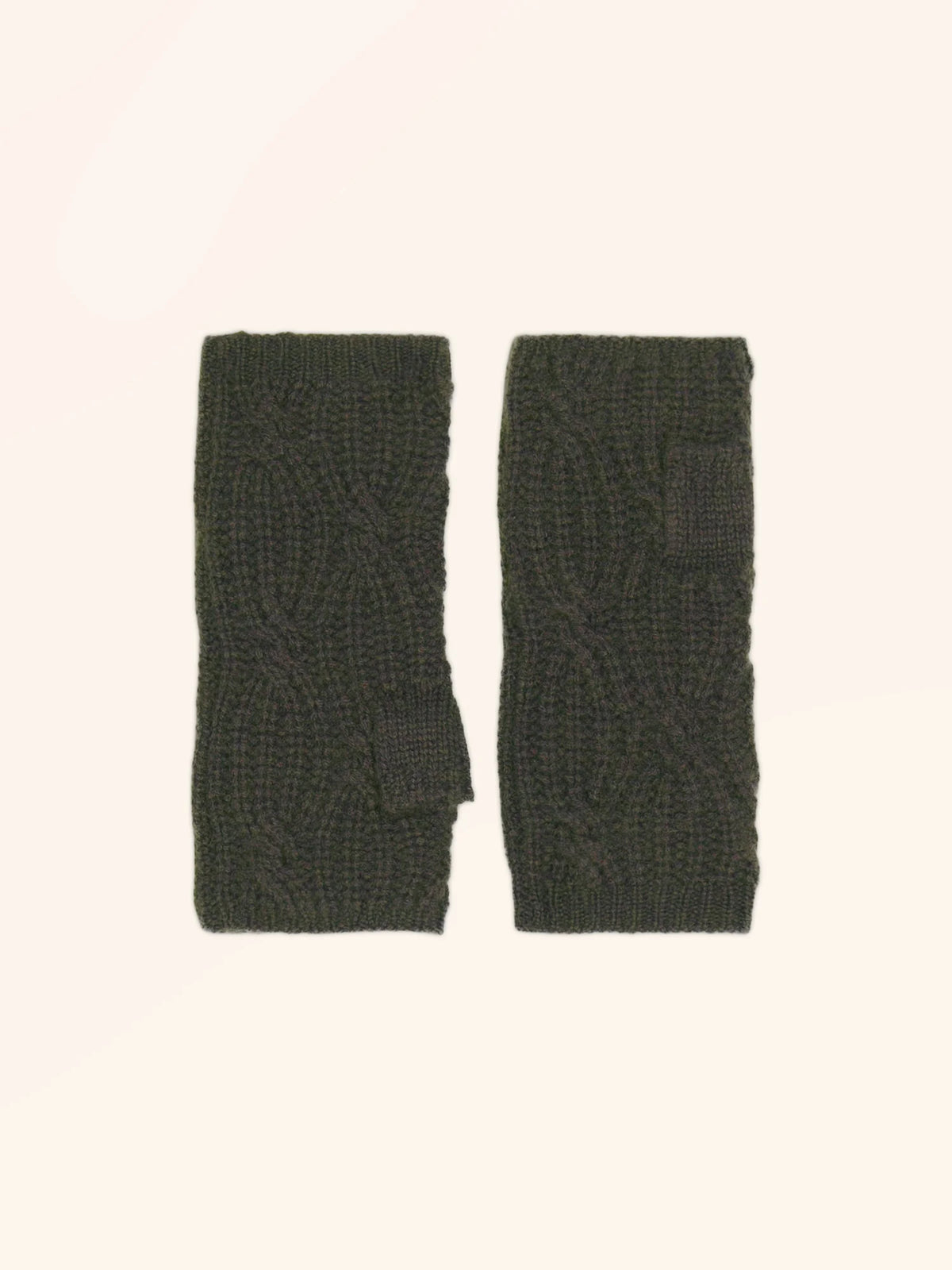 BALE Mitaines 6 Fils Kaki