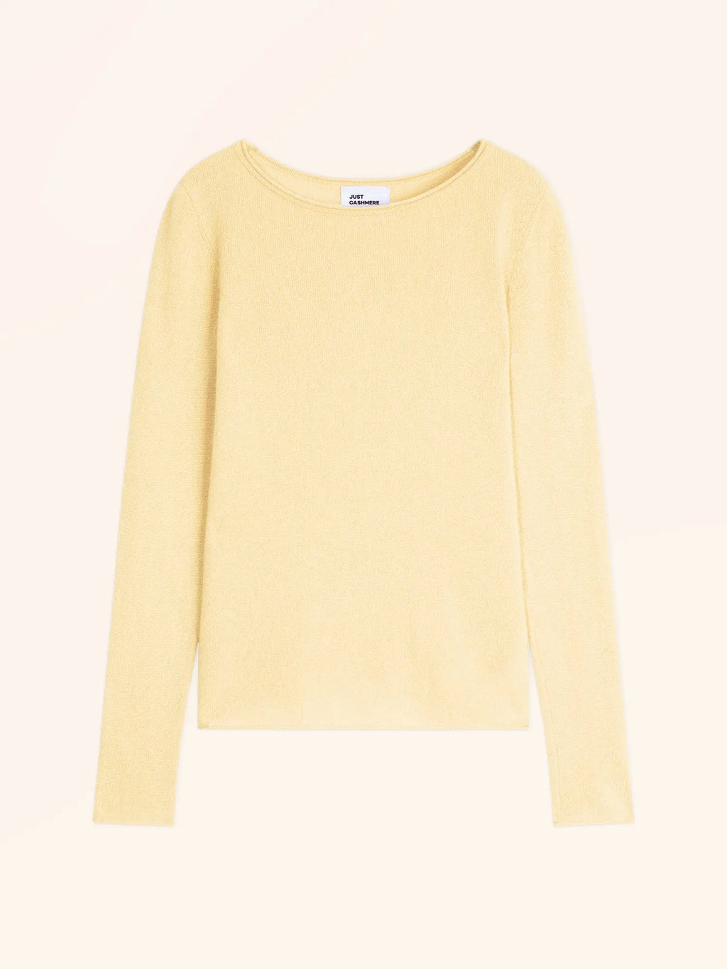 VIVIAN Pull Col Rond Limonade
