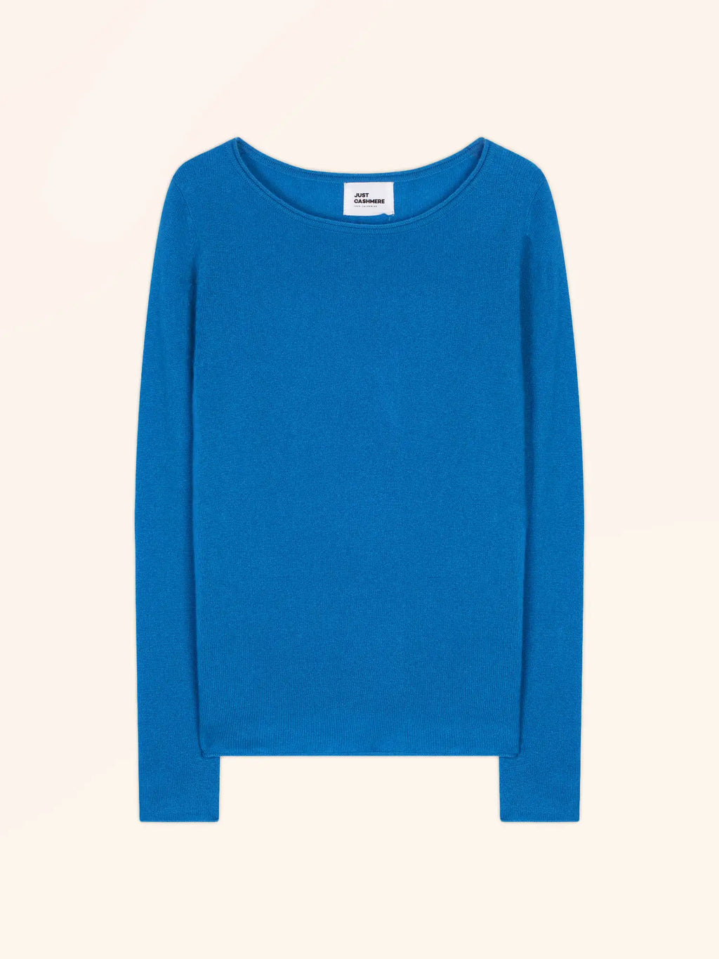 GRACE Pull Col Bateau Azur