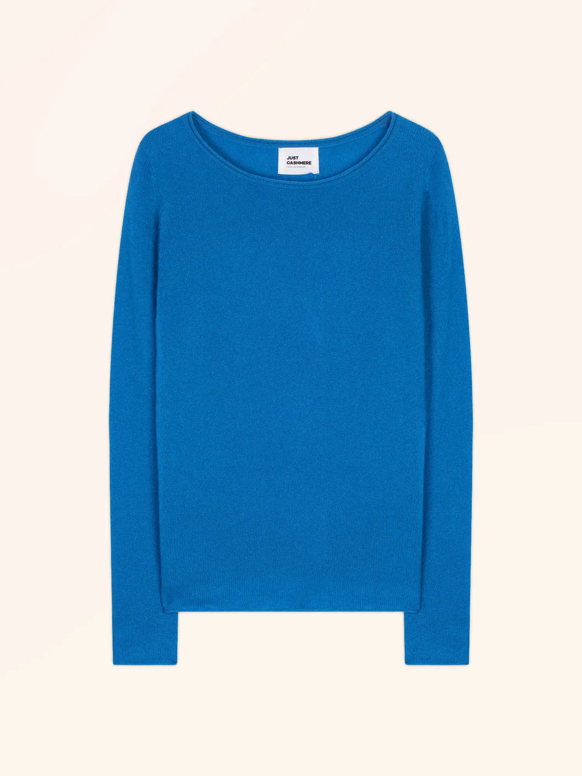 GRACE Pull Col Bateau Azur