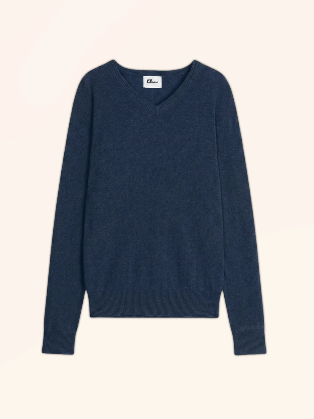 WALT Sweater V-Neck Heather Ocean