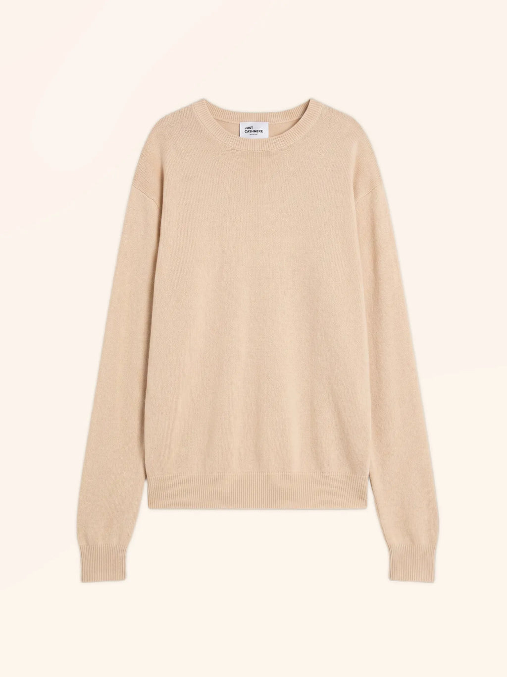 HOWARD Pull Col Rond Sable