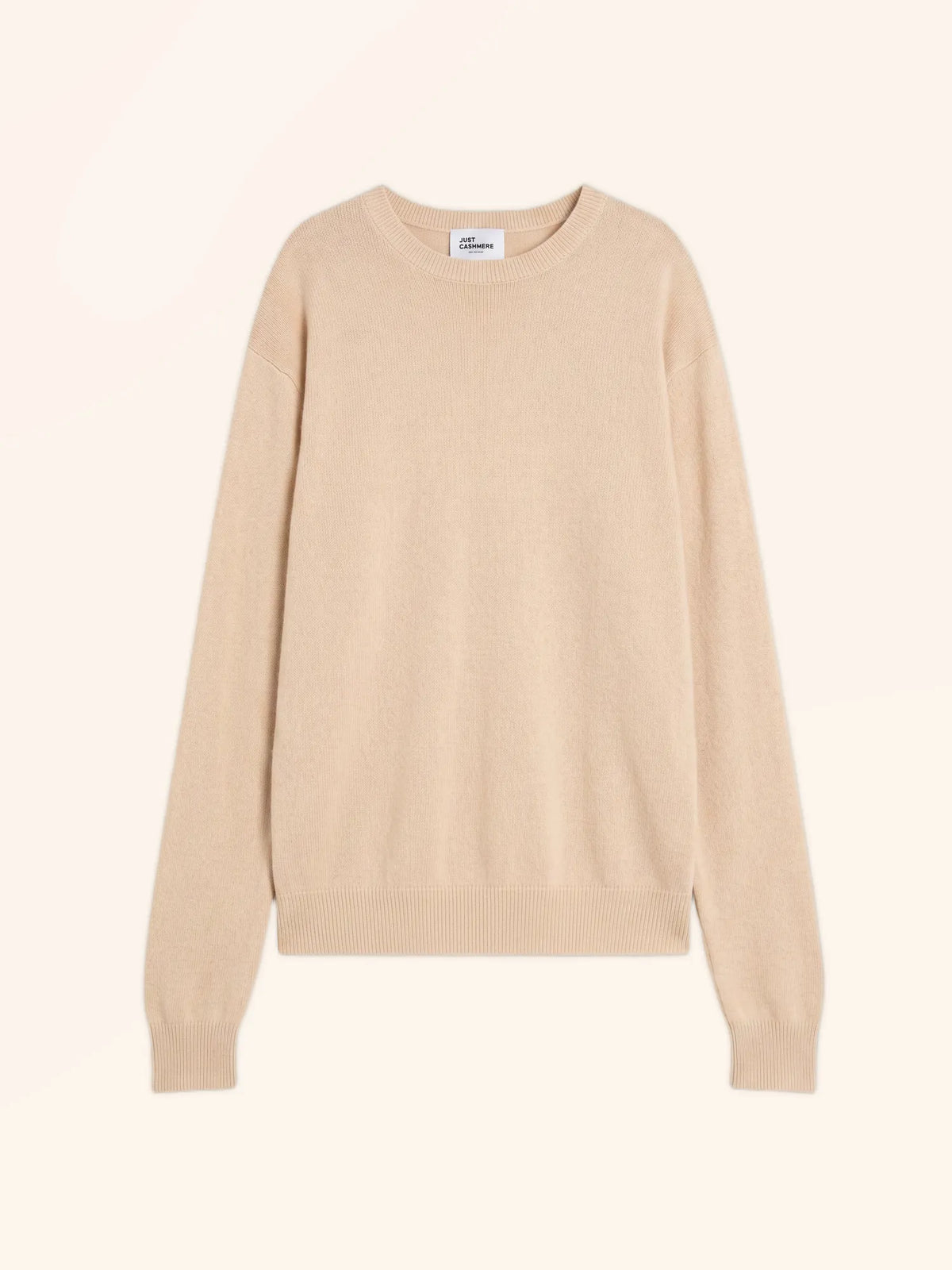 HOWARD Pull Col Rond Sable