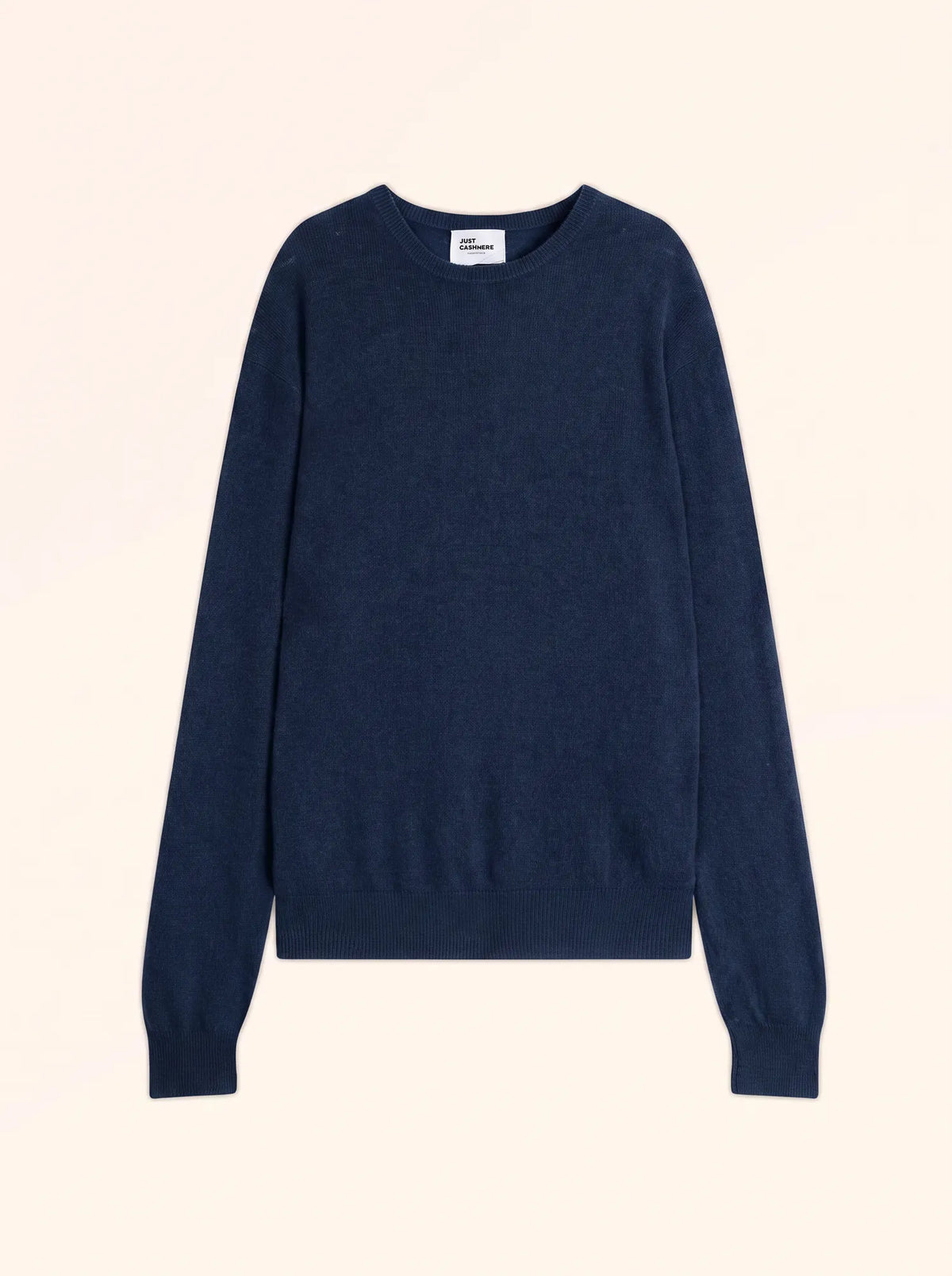 HOWARD Pull Col Rond Océan Chiné