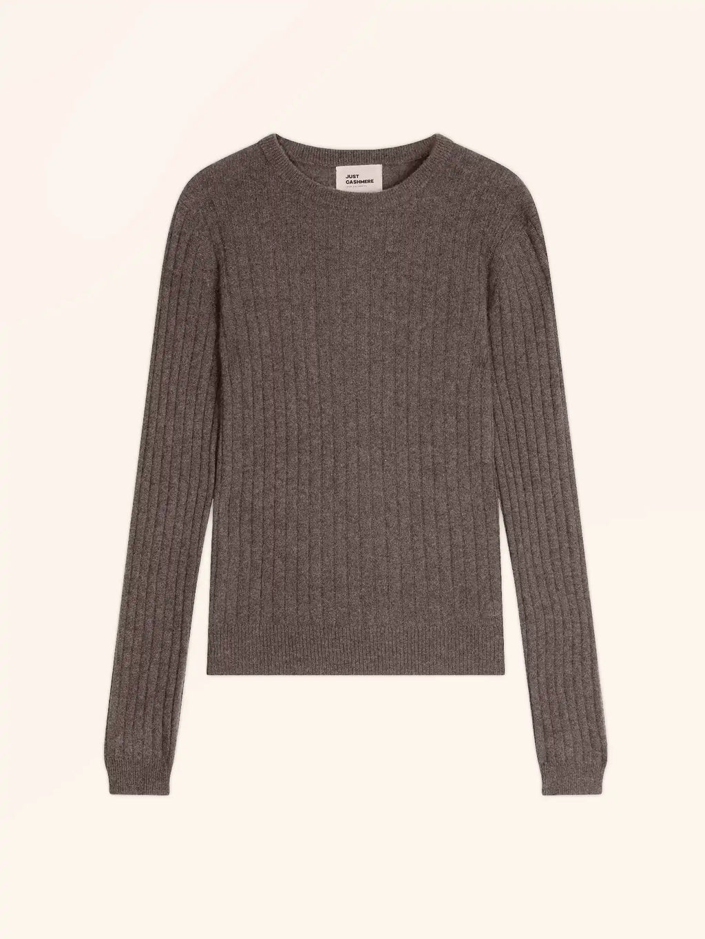 AVANA Sweater Crew Neck Heather Taupe