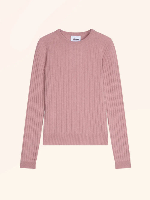 AVANA Pullover Rundhalsausschnitt Rosenholz