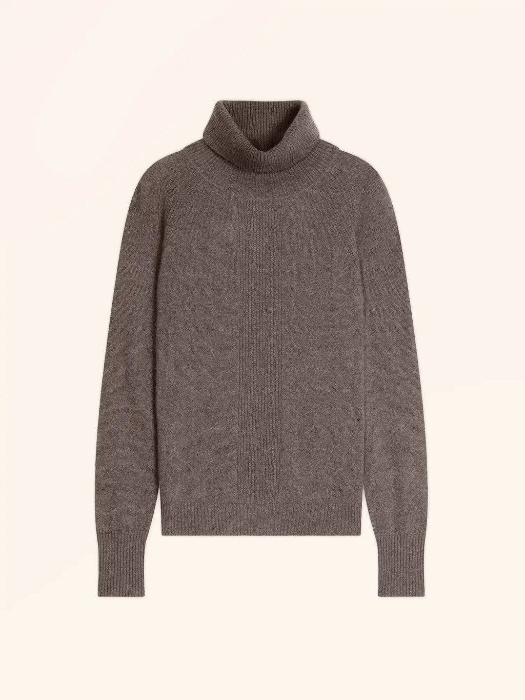 LILLY Sweater Turtleneck Heather Taupe