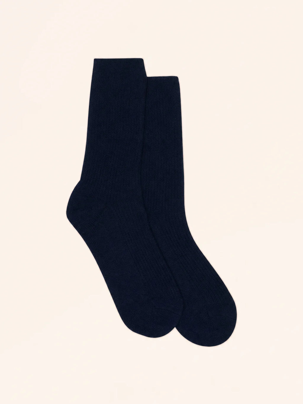 DAYAYA Chaussettes 4 Fils Bleu Marine