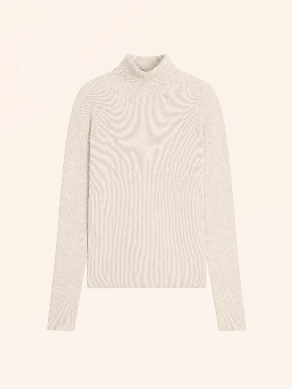 LANAIS Pull Col Roulé Neige
