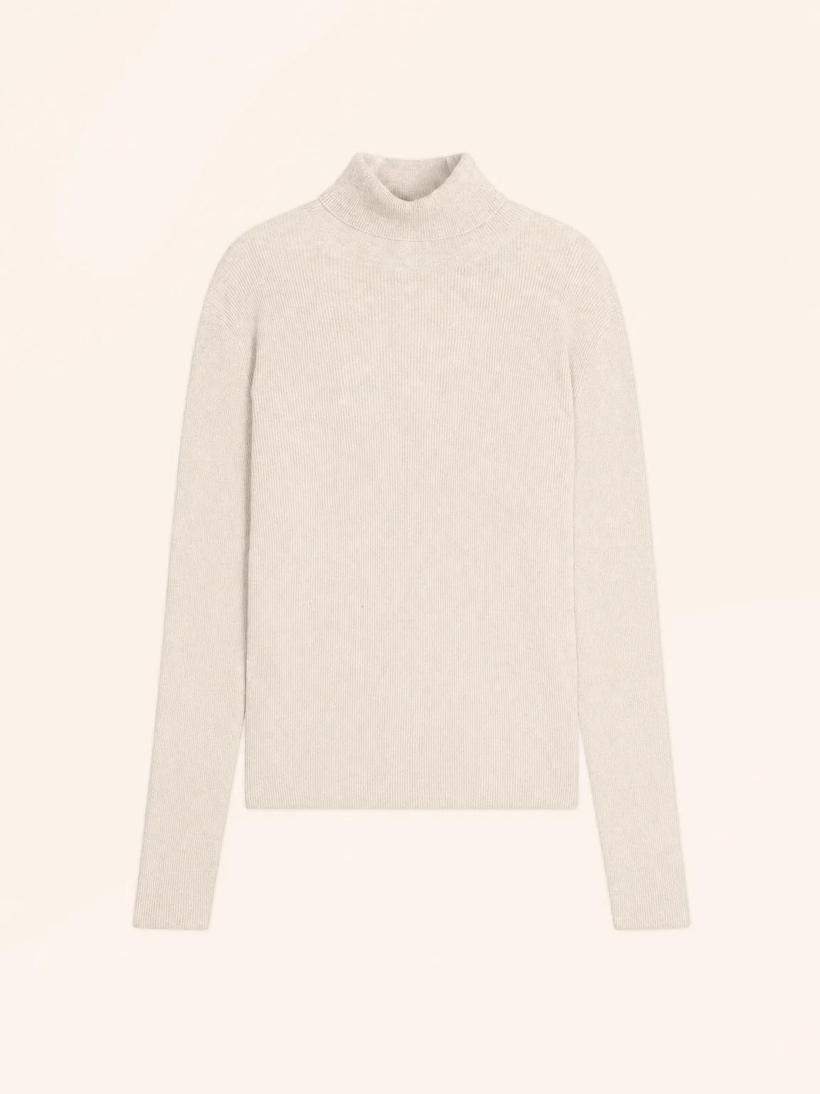 LANAIS Pull Col Roulé Neige