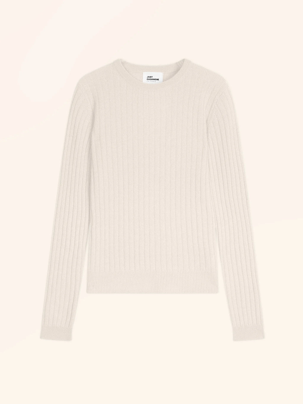 AVANA Pull Col Rond Neige
