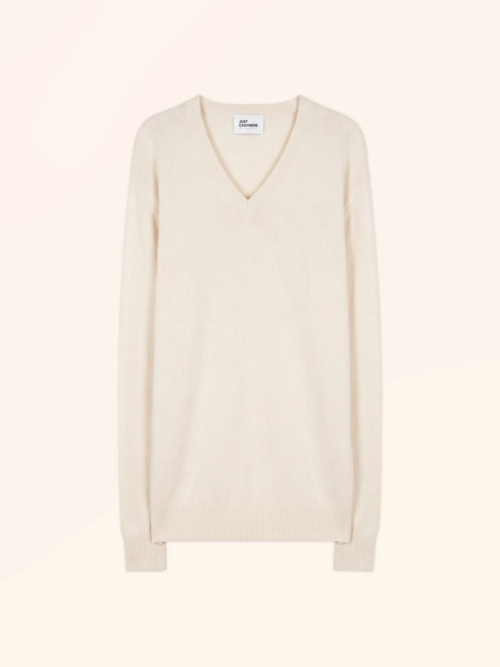 NATHAN Pull Col V 4 Fils Neige