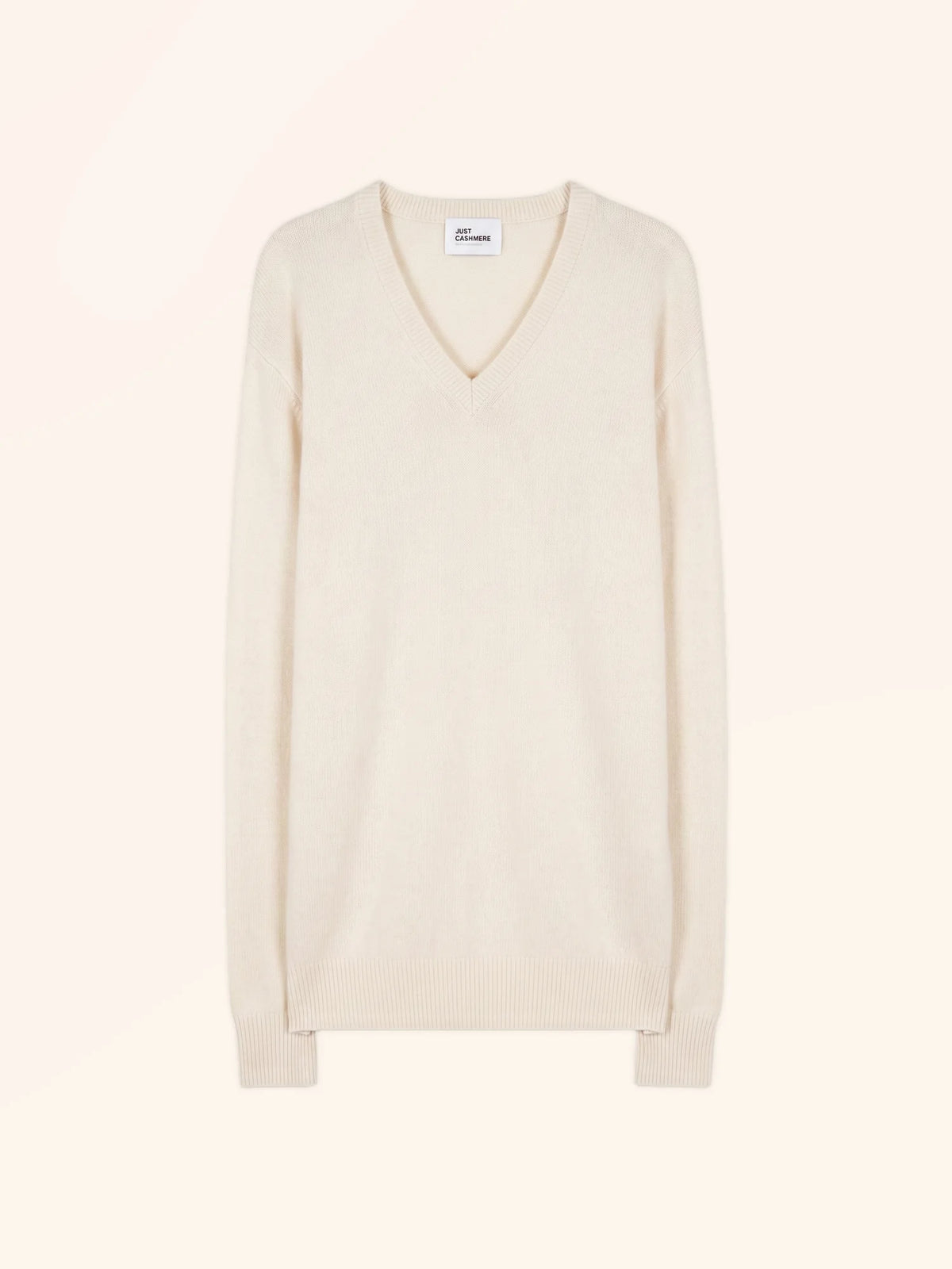 NATHAN Pull Col V 4 Fils Neige