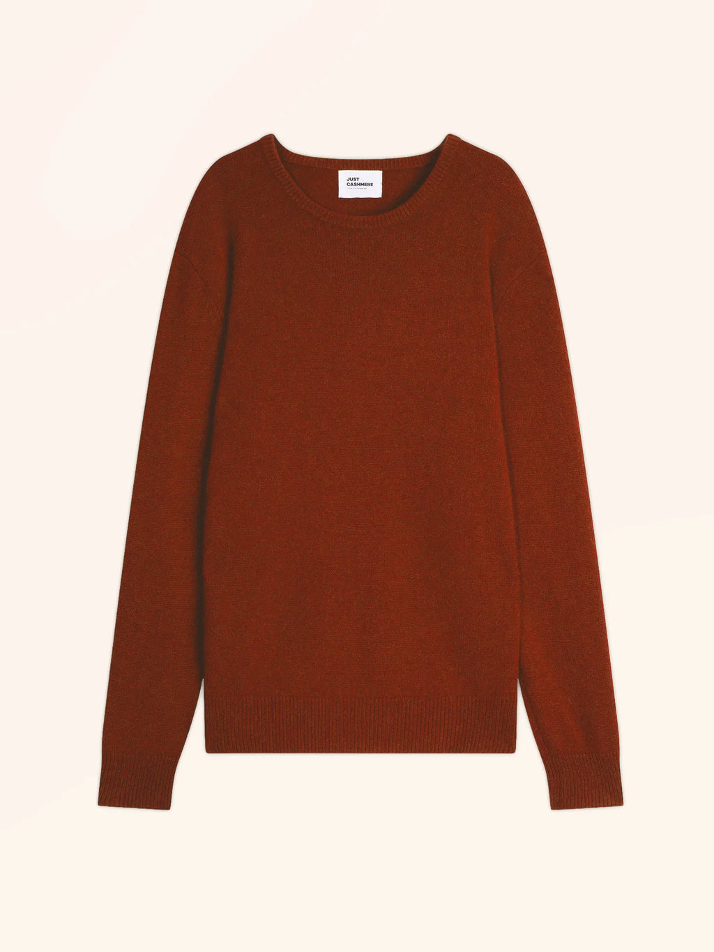 GABIN Sweater Crew Neck 4 Ply Squirrel