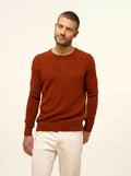 GABIN Sweater Crew Neck 4 Ply Squirrel