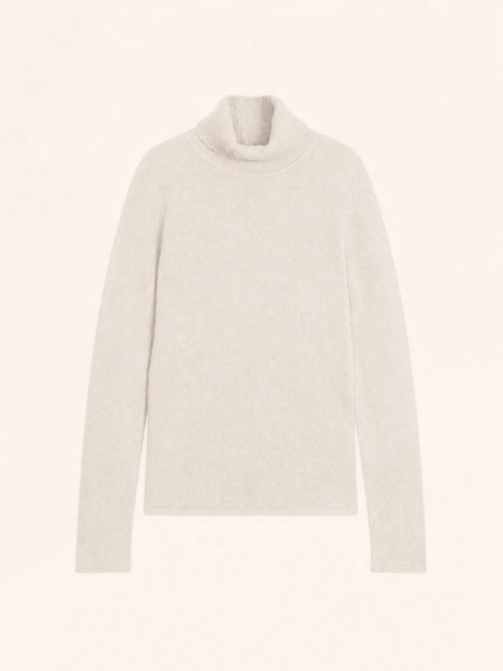 MATT Pull Col Roulé 4 Fils Neige