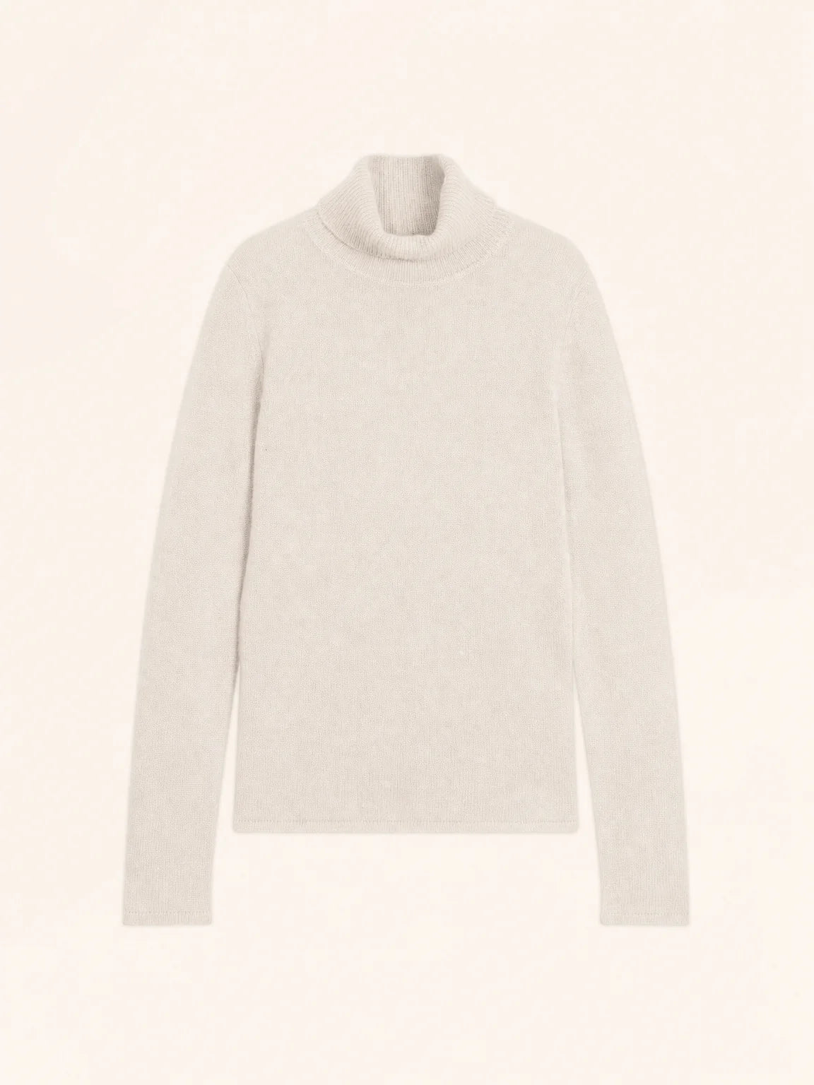 MATT Pull Col Roulé 4 Fils Neige