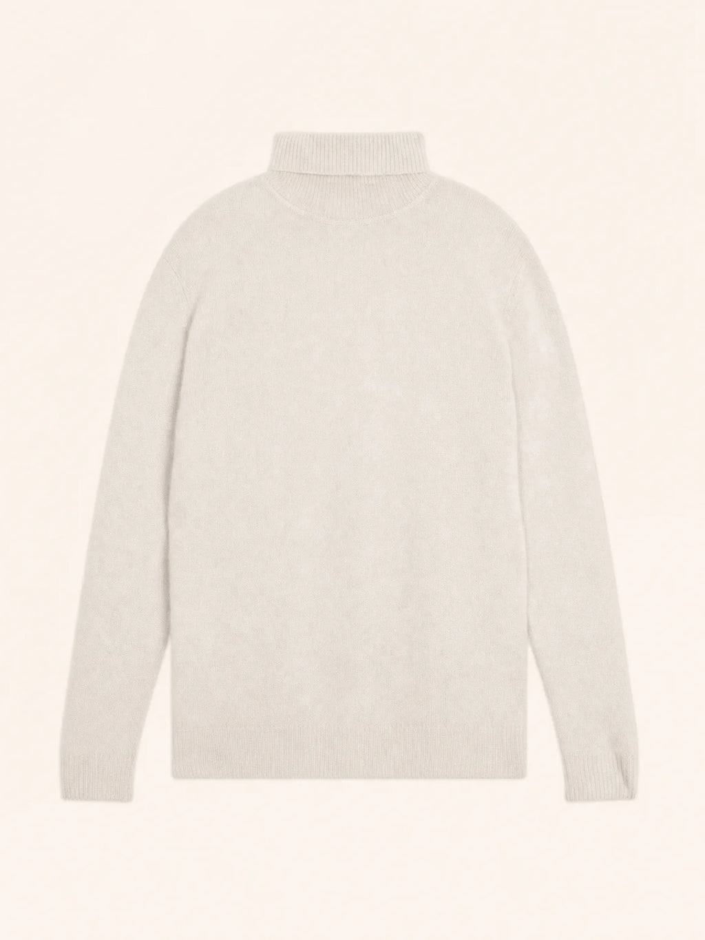 SACHA Pullover Rollkragen 4-fädig Schneeweiß