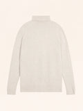 SACHA Pullover Rollkragen 4-fädig Schneeweiß