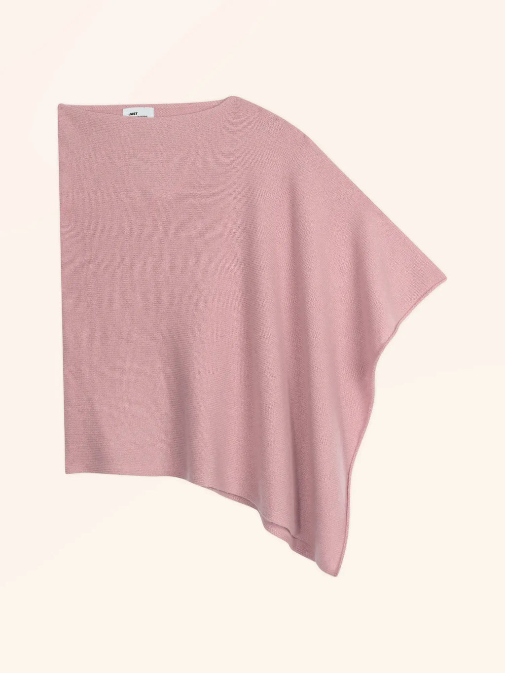 SALLY Poncho 4 Ply Rosewood