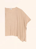 SALLY Poncho 4 Fils Sable