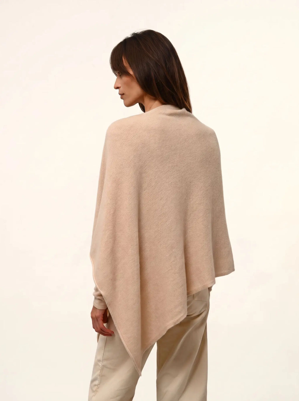 SALLY Poncho 4 Fils Sable