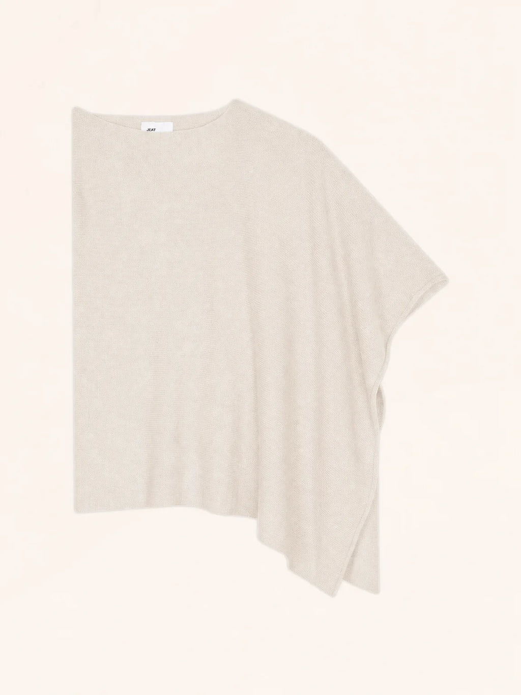 SALLY Poncho 4 Fils Ivoire