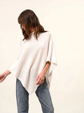 SALLY Poncho 4 Fils Ivoire