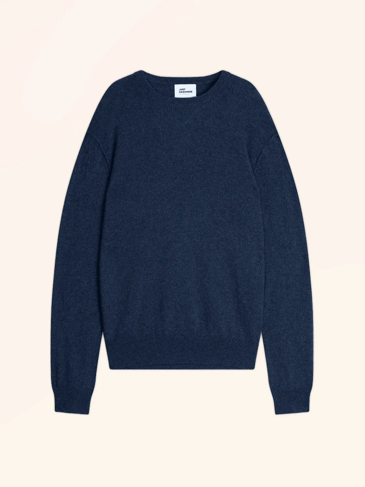 NOE Pull Col Rond Océan Chiné