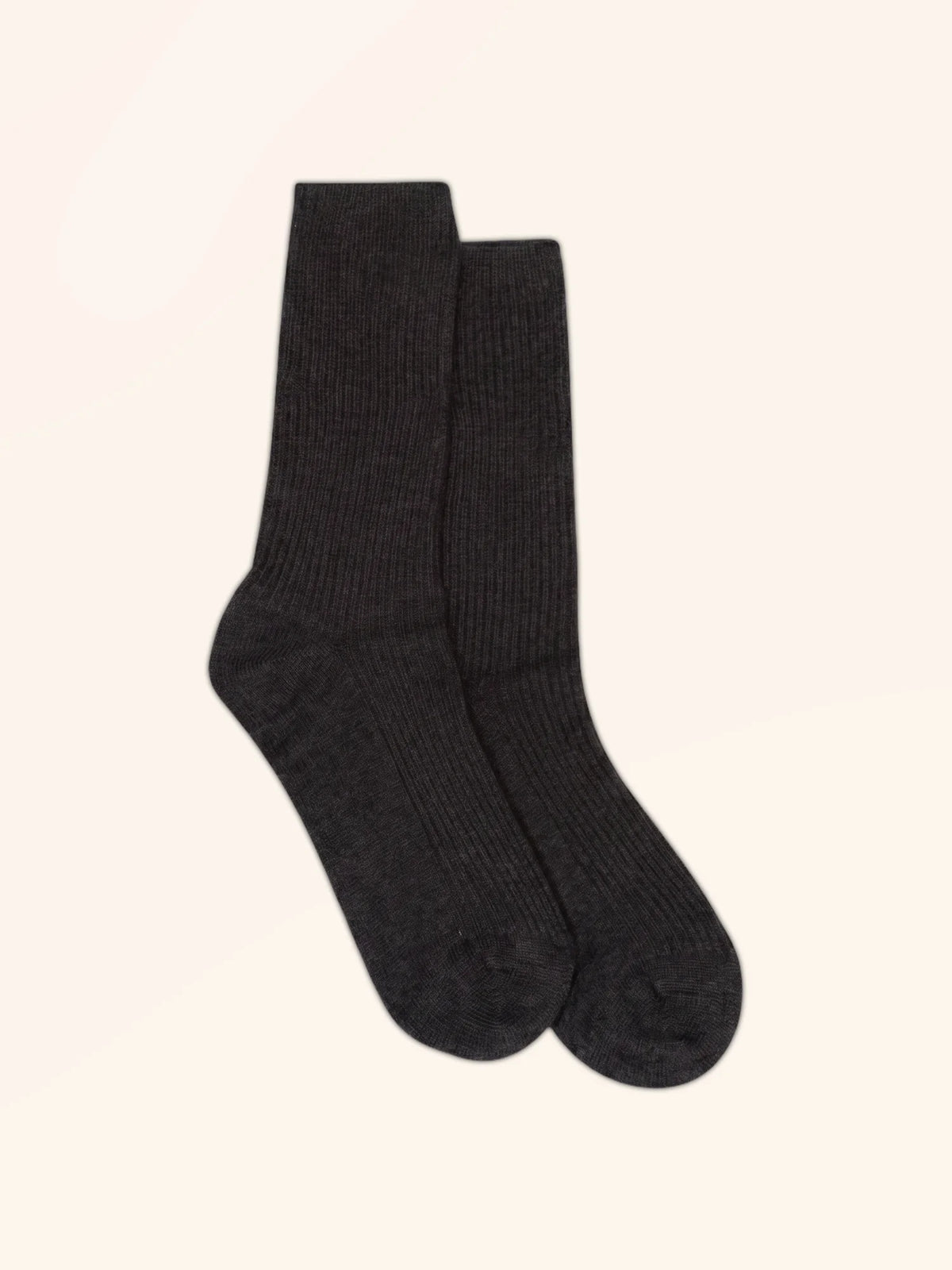 DAYAYA Chaussettes 4 Fils Noir