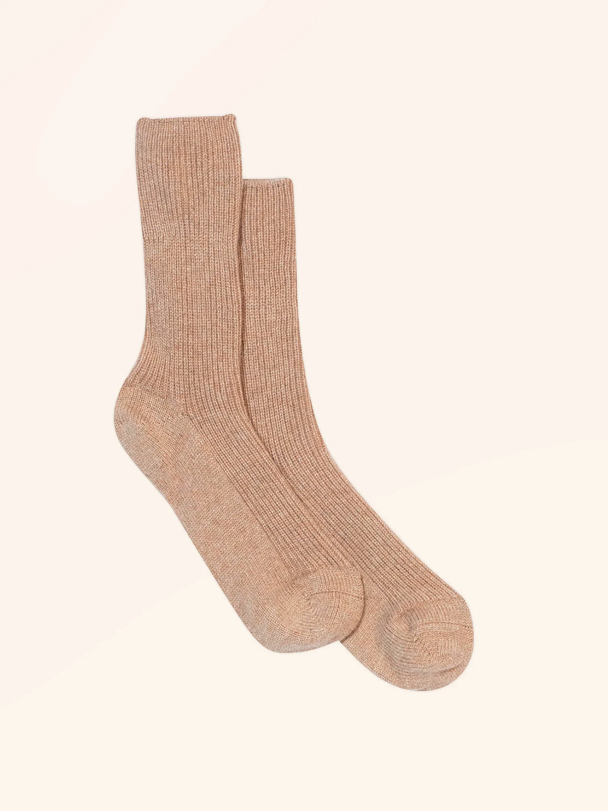 DAYAYA Chaussettes 4 Fils Camel Chiné
